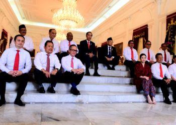 Sah, Jokowi Lantik 12 Wakil Menteri