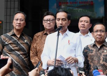 Jokowi: Usut Tuntas Kasus Penyerangan Wiranto