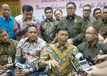 Wiranto Pamit dari Kemenko Polhukam