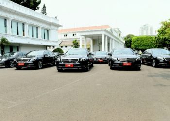 Mobil Tamu Negara di Pelantikan Presiden/Wapres Disewa Rp 1 M