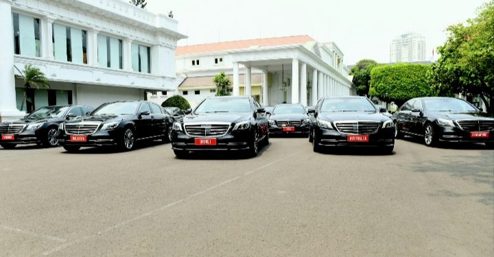 Mobil Tamu Negara di Pelantikan Presiden/Wapres Disewa Rp 1 M