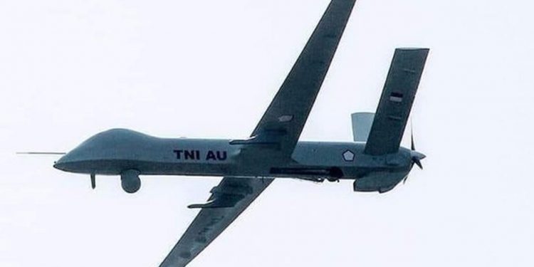 Harga Drone CH-4 TNI yang Kawal Pelantikan Jokowi