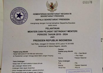 Jam 7 Pagi, Menteri Sudah di Istana