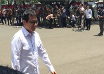 Wishnutama dan Erick Thohir ‘Menghadap’ ke Istana