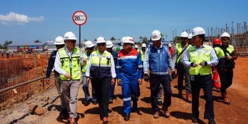 Serap 3.000 Tenaga Kerja, PLTGU Jawa 1 Sudah 39,7%