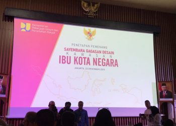 Daftar Pemenang Desain Kawasan Ibu Kota Negara