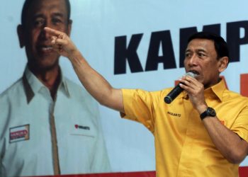 Gagal Pimpin Hanura, Wiranto Minta OSO Mundur