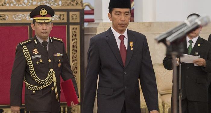 Listyo Sigit Prabowo, Mantan Ajudan Jokowi Jadi Kabareskrim
