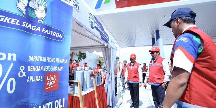 Ada ‘Bengkel Siaga Fastron’ di Tol Trans Jawa