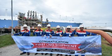 Pertamina International Shipping Kirim LNG Perdana ke Arun