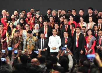 Jokowi Minta Proyek BUMN Libatkan HIPMI