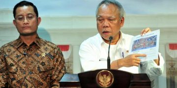 Jokowi Minta Pembangunan Infrastruktur Pencegah Banjir Jakarta Dilanjutkan
