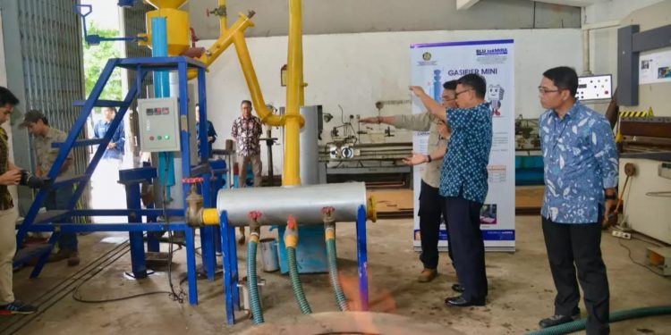 Gasifikasi Mini Batubara Bikin Efisiensi IKM Lebih 50 Persen