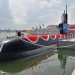 Kunjungi PT PAL, Jokowi Tinjau Kapal Selam Perdana di ASEAN Buatan RI
