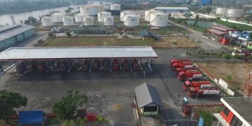 3 Fuel Terminal Pertamina di Riau Mulai Salurkan B30