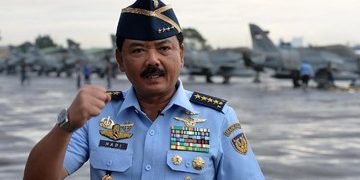 41 Perwira Tinggi TNI Naik Pangkat