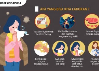 Kondisi Terkini WNI di Singapura, Amerika dan Jepang