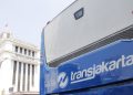 Jakarta Banjir, Sejumlah Rute Bus Transjakarta Tak Beroperasi