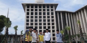 Biaya Renovasi Rp 475 M, Jokowi Pertahankan Heritage Masjid Istiqlal