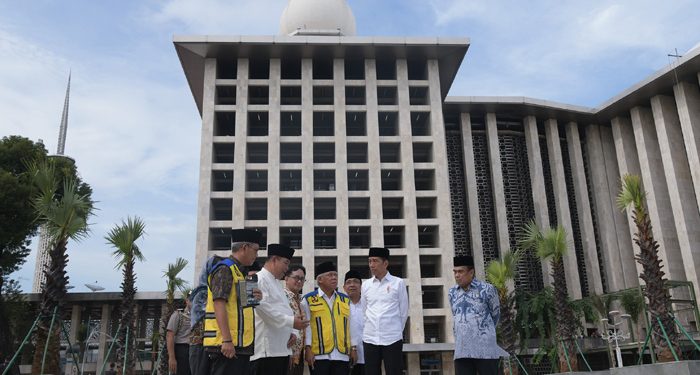Biaya Renovasi Rp 475 M, Jokowi Pertahankan Heritage Masjid Istiqlal