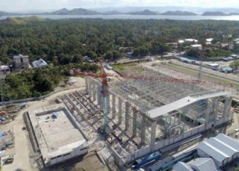 Waskita Karya Garap Proyek Arena Aquatic Papua Senilai Rp 401 Miliar
