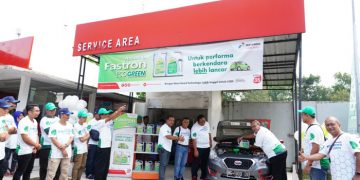 Pertamina Fastron Ecogreen Hadir di Palembang