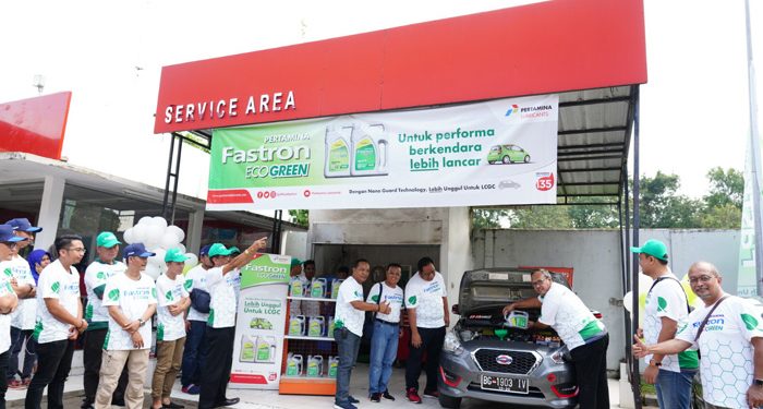 Pertamina Fastron Ecogreen Hadir di Palembang