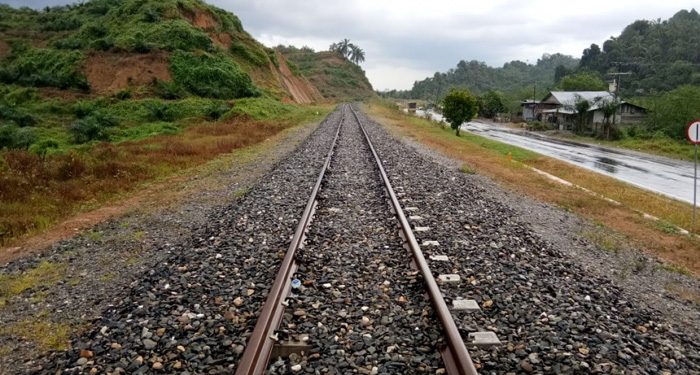 Jalur Kereta Api Besitang-Langsa Diprediksi Beroperasi Lebaran 2020