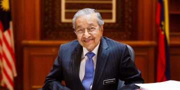 PM Malaysia Mahathir Mohamad Mundur