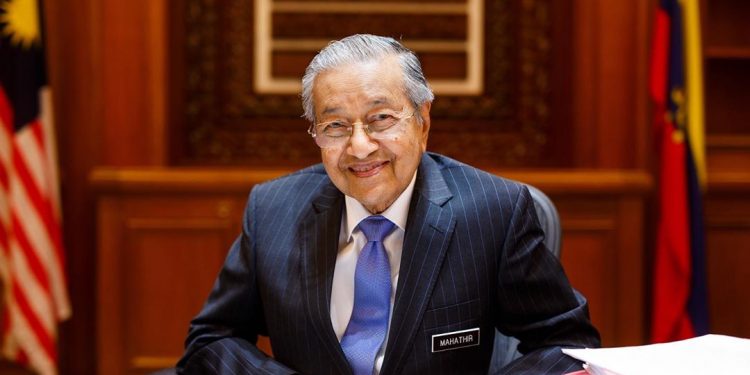 PM Malaysia Mahathir Mohamad Mundur