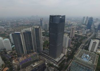 Menara Astra Sudirman Kebakaran