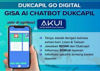 Kemendagri Luncurkan Gisa