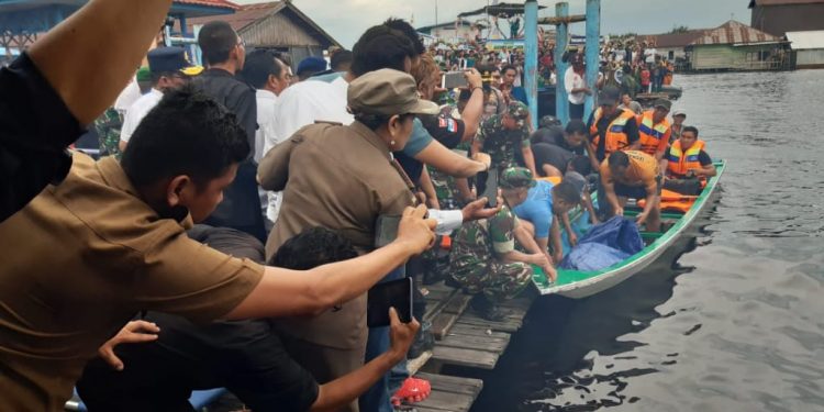 Speedboat Paspampres Kecelakaan, Dandim Tewas dan 4 Hilang