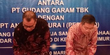 AP I dan Gudang Garam MoU Pengelolaan Bandara Kediri