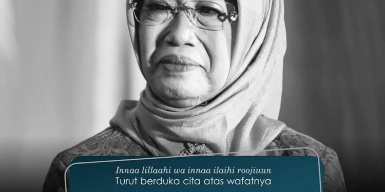 Jokowi Larang Para Menteri Melayat ke Rumah Ibunya di Solo