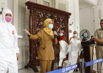 40.000 Coverall Disebar di Jakarta