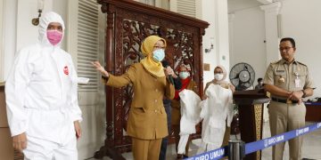 40.000 Coverall Disebar di Jakarta