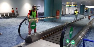 Angkasa Pura II Disinfeksi Bandara Soetta dan Kualanamu