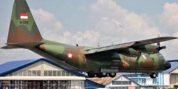 Jemput 9 Ton Alkes, TNI Kirim Hercules C-130 ke Shanghai