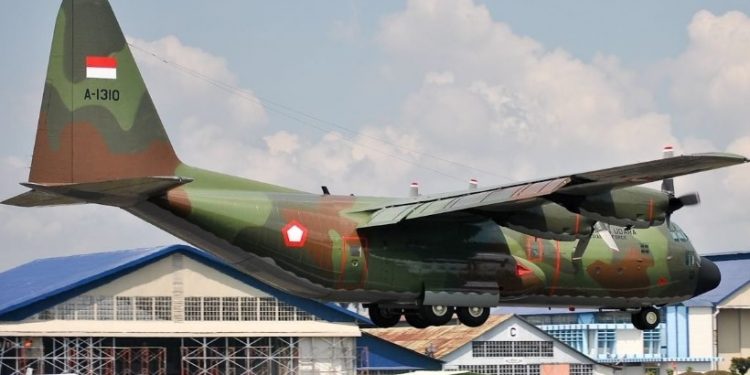Jemput 9 Ton Alkes, TNI Kirim Hercules C-130 ke Shanghai