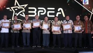 Jasa Tirta II Raih Penghargaan Good Performance KPKU BUMN 2019
