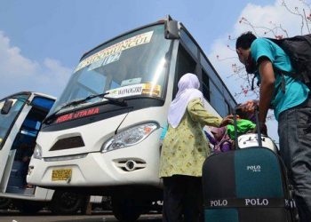Gunakan Bus, 14 Ribu Orang Tinggalkan Jabodetabek