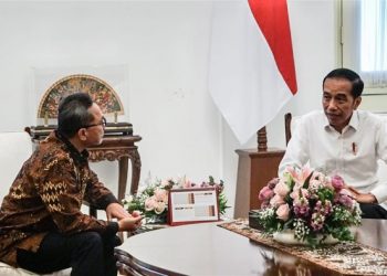 Tertutup, Zulkifli Hasan Temui Presiden Jokowi di Istana