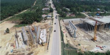 JTTS Permai, Tol Dengan Underpass Gajah Pertama di Indonesia