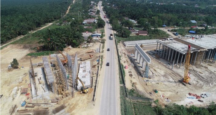 JTTS Permai, Tol Dengan Underpass Gajah Pertama di Indonesia