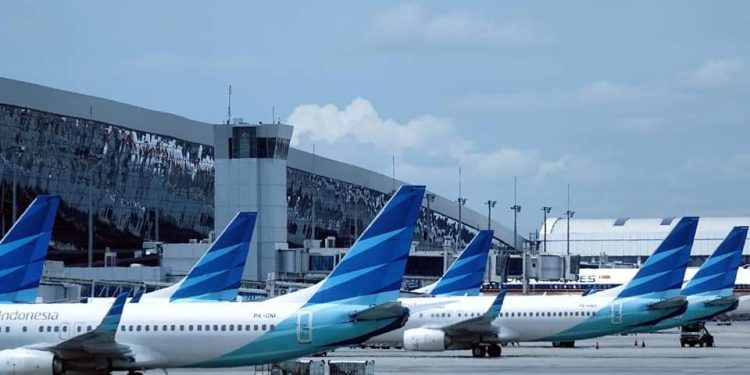 Garuda Indonesia Masih Layani Penerbangan Domestik