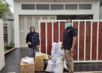 Atjeh Connection Foundation Salurkan Ratusan APD Gelombang II di Aceh