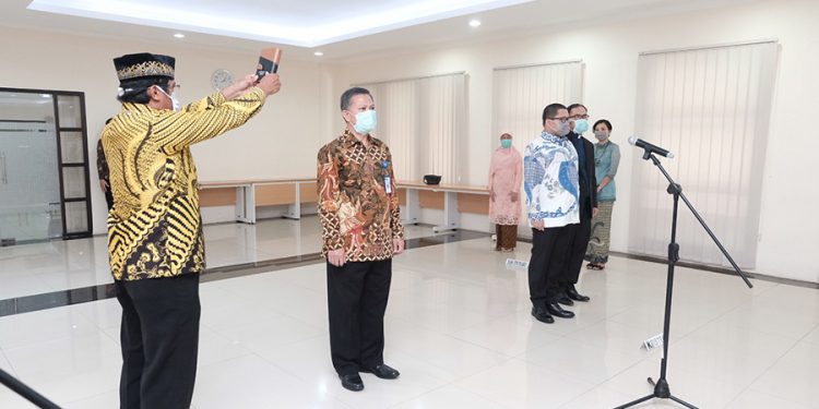 Sri Mulyani Lantik Kepala BKF dan Dirut LMAN