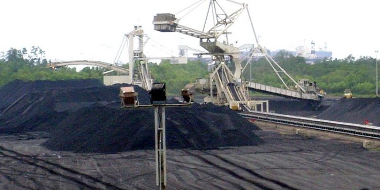Realisasi DMO Batubara Triwulan I 31,53 Juta Ton