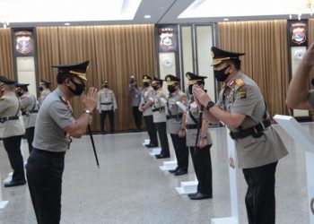 6 Lulusan Terbaik Akpol Dapat Jabatan Anyar